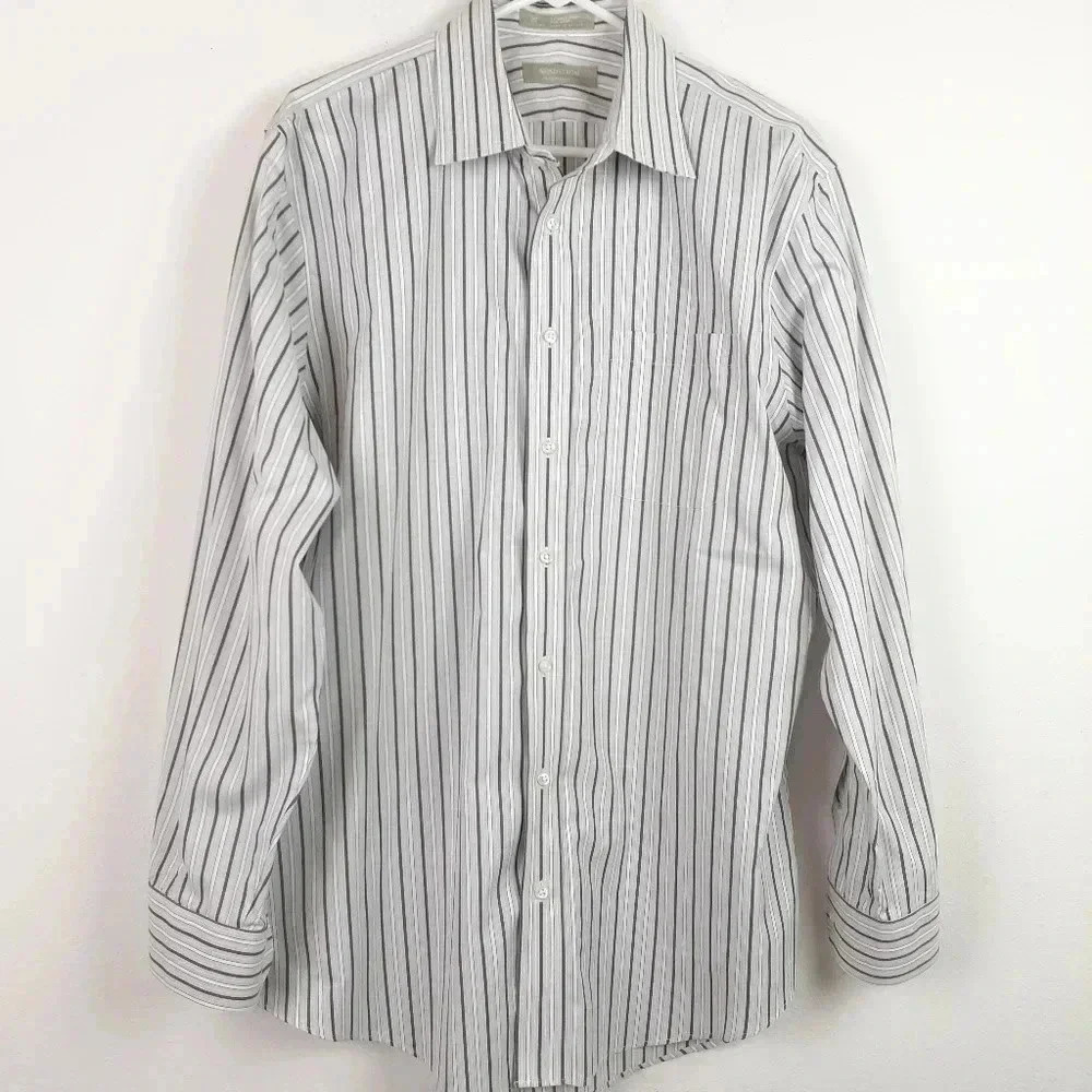 Nordstrom Traditional Fit Button down Size 16.5